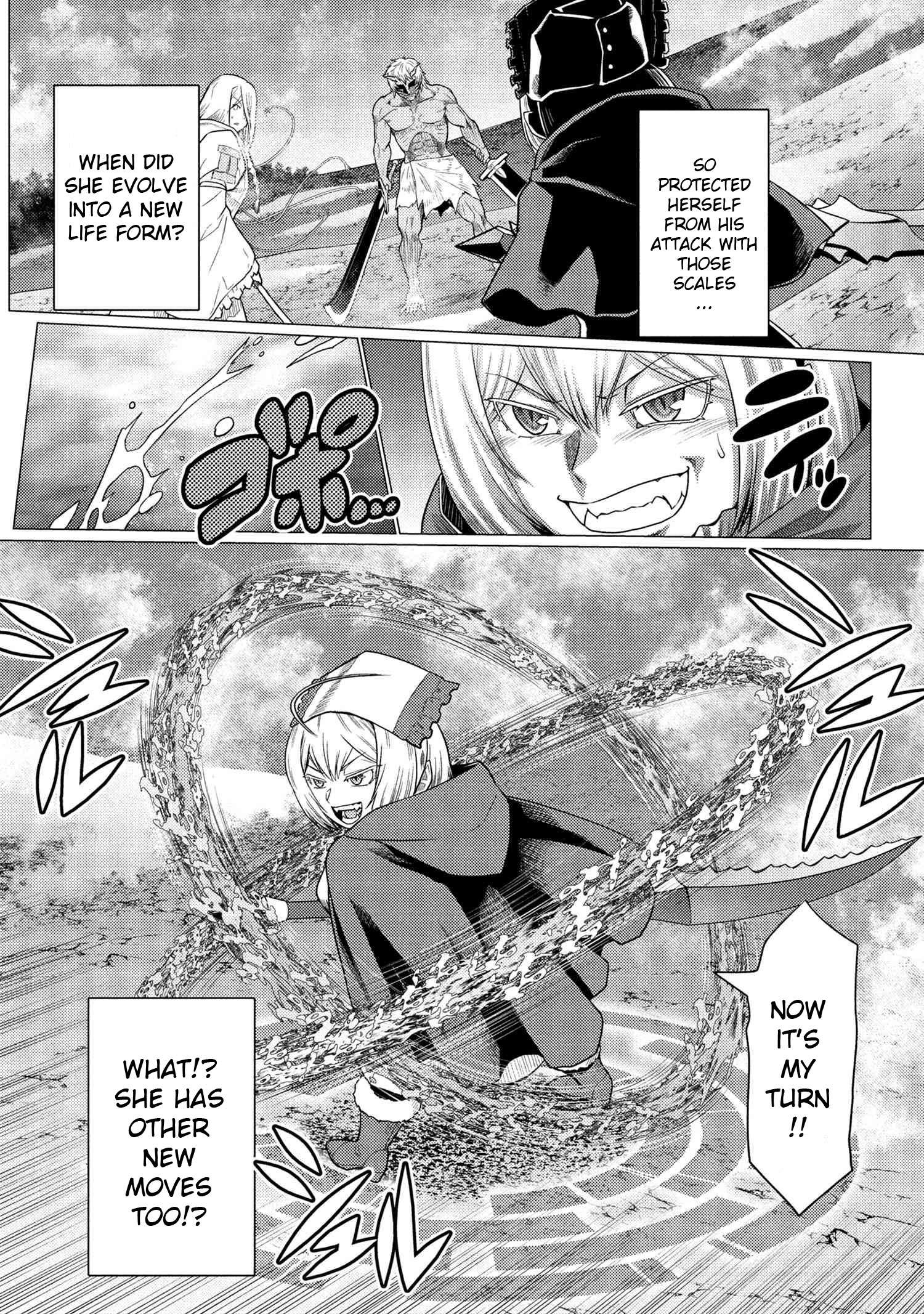 Kumo desu ga, nani ka? Chapter 73.2 10